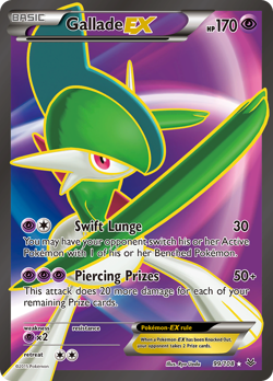 Gallade EX 99/108 Ultra Rare Roaring Skies Pokemon Holo NM/M - Image 1
