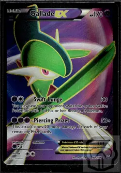 Gallade EX 99/108 Ultra Rare Roaring Skies Pokemon Holo NM/M - Image 3