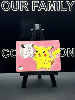 1999 Vintage Pocket Monsters Vending Prism - Pikachu Wacky Face, Togepi #391 - Image 5