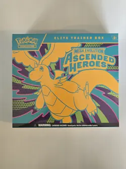 Pokemon TCG Ascended Heroes Elite Trainer Box New & Sealed - Image 1