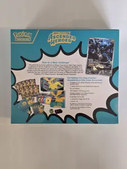Pokemon TCG Ascended Heroes Elite Trainer Box New & Sealed - Image 2