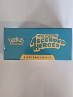 Pokemon TCG Ascended Heroes Elite Trainer Box New & Sealed - Image 3