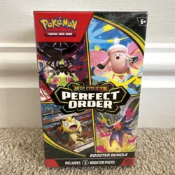 Pokemon Mega Evolution Perfect Order Booster Bundle 🔥 BRAND NEW & SEALED ✅ - Image 1