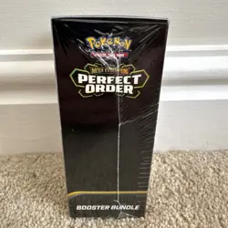 Pokemon Mega Evolution Perfect Order Booster Bundle 🔥 BRAND NEW & SEALED ✅ - Image 3