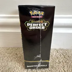 Pokemon Mega Evolution Perfect Order Booster Bundle 🔥 BRAND NEW & SEALED ✅ - Image 4