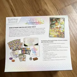Pokemon Prismatic Evolutions Elite Trainer Box - Image 2