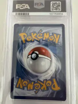 2023 POKEMON MEW EN 151 ILLUSTRATION RARE #166 BULBASAUR PSA 10 - Image 2