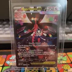 Pokemon Mega Floette EX SIR 117/086 English Pack Fresh - Image 1