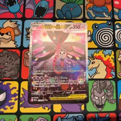 Pokemon Mega Floette EX SIR 117/086 English Pack Fresh - Image 3