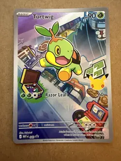 Pokemon TCG Turtwig 040 First Partner 2026 - Image 1