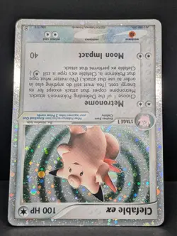 Clefable ex 106/112 FireRed & LeafGreen Holo Ultra Rare Pokemon TCG Nintendo LP - Image 4