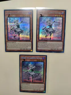 3x Ariane the Labrynth Servant MP23-EN228 Prismatic Secret Rare 1st Ed NM/VLP - Image 1