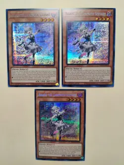 3x Ariane the Labrynth Servant MP23-EN228 Prismatic Secret Rare 1st Ed NM/VLP - Image 2
