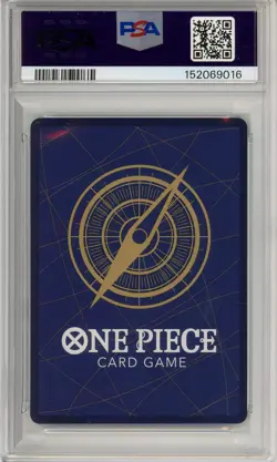 One Piece Graded: Monkey. D. Luffy OP07-091 Offline Regionals 2023 Finalist PSA - Image 2