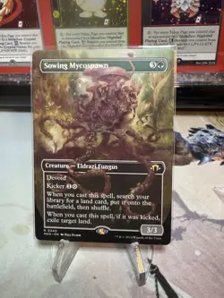 Sowing Mycospawn (Borderless) #340 (NM) Modern Horizons 3 MH3 Magic MTG - Image 1