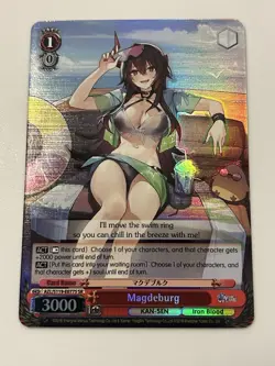 Magdeburg AZL/S119-E077S SR Weiss Schwarz Azur Lane Vol.2 - Image 1