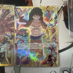 Monkey.D.Luffy OP09 op10 op5 SEC Secret Rare bundle Japanese One Piece Card - Image 2