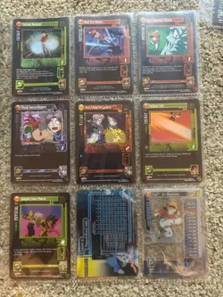 100-card Score Dragon Ball Z/GT played lot b089 - Image 1
