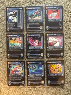 100-card Score Dragon Ball Z/GT played lot b089 - Image 2