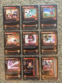 100-card Score Dragon Ball Z/GT played lot b089 - Image 3