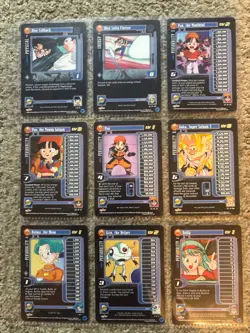100-card Score Dragon Ball Z/GT played lot b089 - Image 4