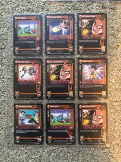 100-card Score Dragon Ball Z/GT played lot b089 - Image 5