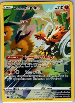 Galarian Zapdos SWSH283 SWSH: Sword & Shield Promo Cards - Pokemon Card - NM - Image 1