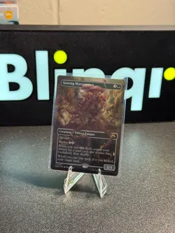 Sowing Mycospawn (Borderless) Modern Horizons 3 Regular - Image 1