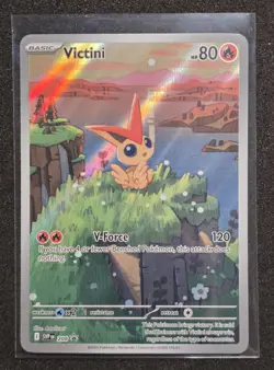 Victini 208 Sv: Scarlet & Violet Promo Cards Holo NM - Image 1