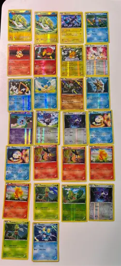 Pokemon cards 94 Miscellaneous Cards No bends or creases. Please see Pictures - Image 3