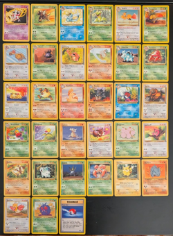 1999 Pokemon Jungle Unlimited 33 Card Lot - Image 1