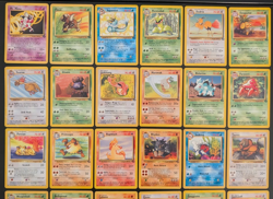 1999 Pokemon Jungle Unlimited 33 Card Lot - Image 2