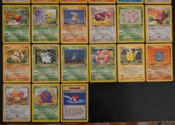 1999 Pokemon Jungle Unlimited 33 Card Lot - Image 3