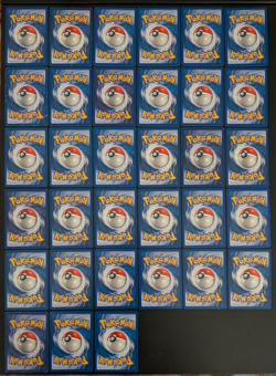 1999 Pokemon Jungle Unlimited 33 Card Lot - Image 4