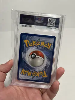 Pokemon PSA 10 Lunala GX 141/149 Sun & Moon Base Set English Card - Image 3