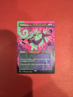 Voidslime Mtg Secret Lair Drop Nm Near Mint - Image 1