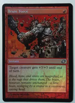 Brute Force *FOIL Common* Magic MtG x1 Planar Chaos SP - Image 1