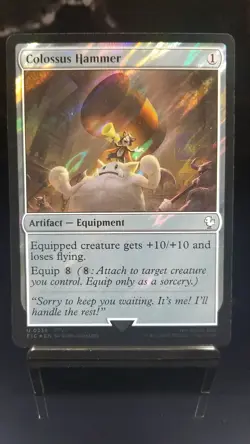 Colossus Hammer (Surge Foil) x1 #338 - Final Fantasy - Limited Edition - Image 1