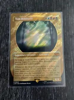 Wizards of the Coast Tom Bombadil LOTR Surge Foil Mythic 823 - Image 1