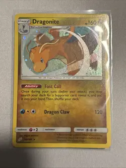 Dragonite 119/181 Cosmo Holo Promo Pokemon MP - Image 1