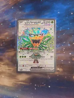 Pokemon TCG Teal Mask Ogerpon EX Twilight Masquerade 190/167 - Image 1