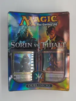 Sorin Vs Tibalt Duel Decks Factory Sealed 📦 Small Seller 💌 Fast Free Shipping! - Image 1