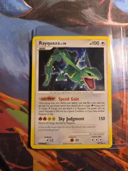Rayquaza 14/146 Legends Awakened Pokemon Holo Very Lightly Played WOW LOOK - Image 1