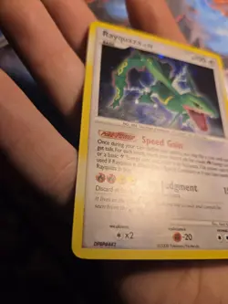 Rayquaza 14/146 Legends Awakened Pokemon Holo Very Lightly Played WOW LOOK - Image 5