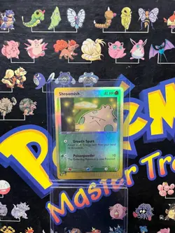 Pokemon Card - Shroomish Sandstorm 78/100 Reverse Holo - LP - Image 1