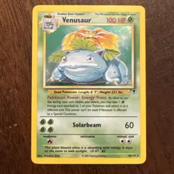 Pokemon Venusaur 100 HP Legendary Collection 18/110 Rare Holo Stage 2 2002 - Image 1