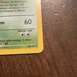 Pokemon Venusaur 100 HP Legendary Collection 18/110 Rare Holo Stage 2 2002 - Image 4