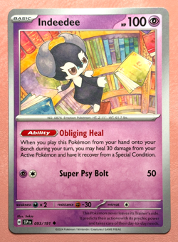 Indeedee~ Cute Pink Pokemon Cards~ Pretty in Pink & Pastel Gallery - Image 1