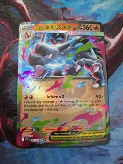 Mega Charizard X Ex 013/094 Phantasmal Flames Pokemon TCG - Image 1