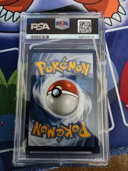 2024 POKEMON TEF EN-TEMPORAL FORCES ILLUSTRATION RARE #163 SHIFTRY PSA 10 - Image 3